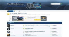 Desktop Screenshot of car-hifi-auto.de