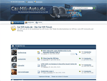 Tablet Screenshot of car-hifi-auto.de